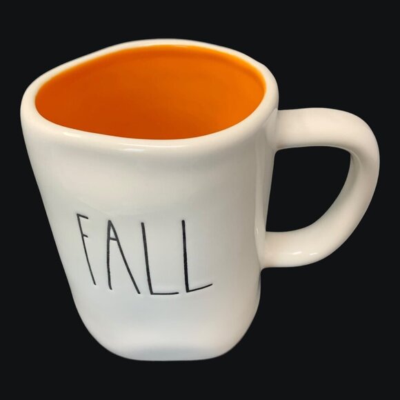 Rae Dunn FALL YALL Mug Large Coffee Cup Magenta Farmhouse Gift Autumn Decor LL - Picture 3 of 7